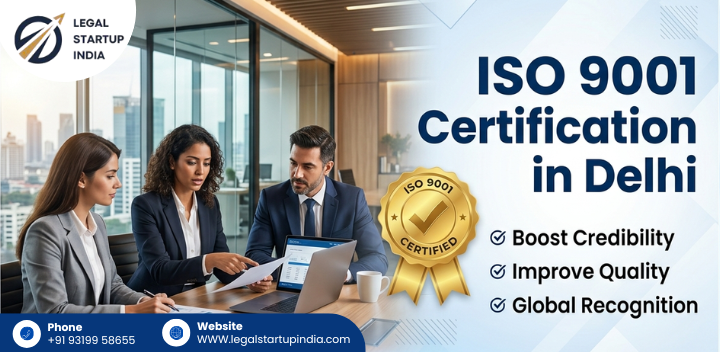 ISO 9001 Certification in Delhi